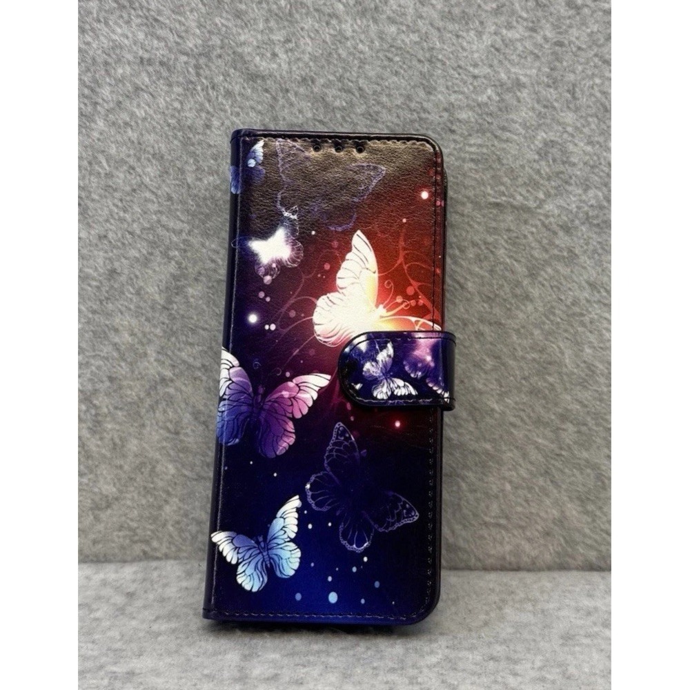 Phone Case Samsung Galaxy Z Fold 6 Case Hinge Cover Butterfly Wallet Phone Case - Picture 11 of 11
